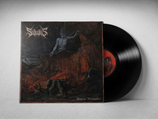 Sidious - Malefic Necropolis (Black Vinyl Lp)