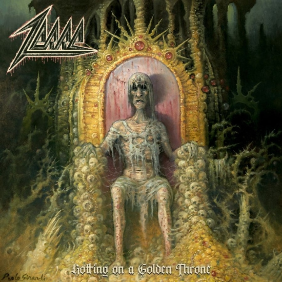 Zerre - Rotting On A Golden Throne