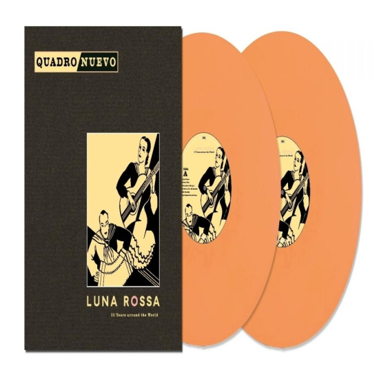 Quadro Nuevo - Luna Rossa (2 Lp Salmon Vinyl)