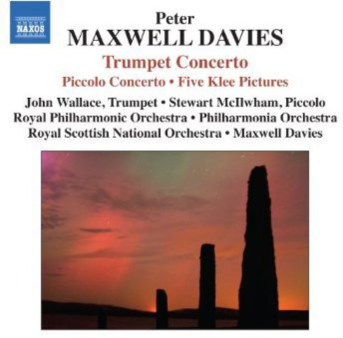 Maxwell Davies - Piccolo Concerto