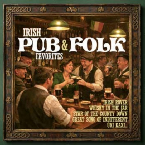 Various - Irish Pub & Folk Favorites