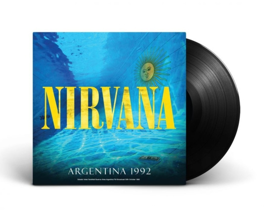 Nirvana - Argentina 1992 (Black Vinyl Lp)