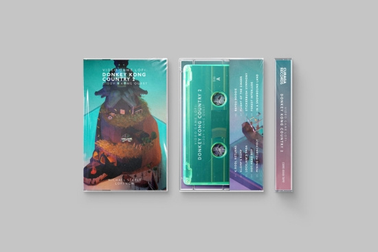 Michael Staple - Video Game Lofi: Donkey Kong Country 2: Diddy's Kong Quest (Clear