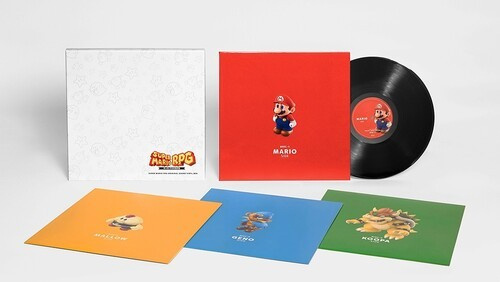 Game Music - Super Mario Rpg Original Sound Vinyl Box [Import]