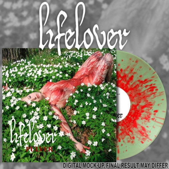 Lifelover - Pulver (Mint Green W Red Splatter V