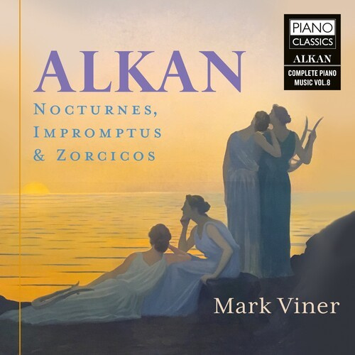 Charles-Valentin Alkan - Nocturnes, Impromptus & Zorzicos, V