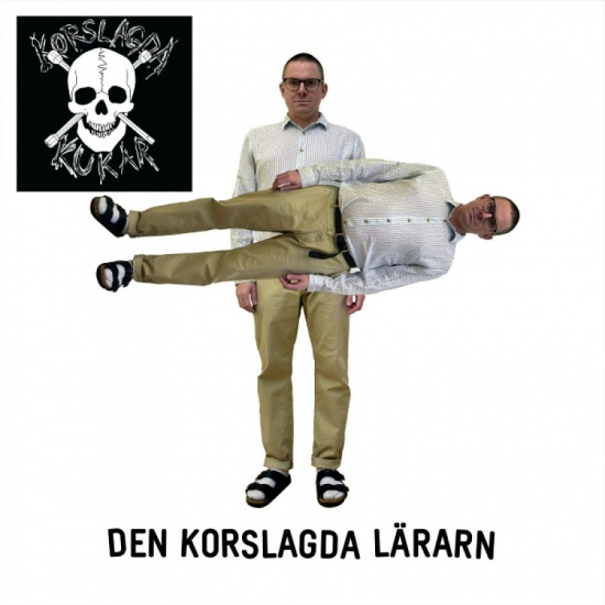 Korslagda Kukar - Den Korslagda Lärarn (Grey Vinyl LP)