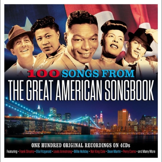 Various Artists - 100 Songs From The Great American S