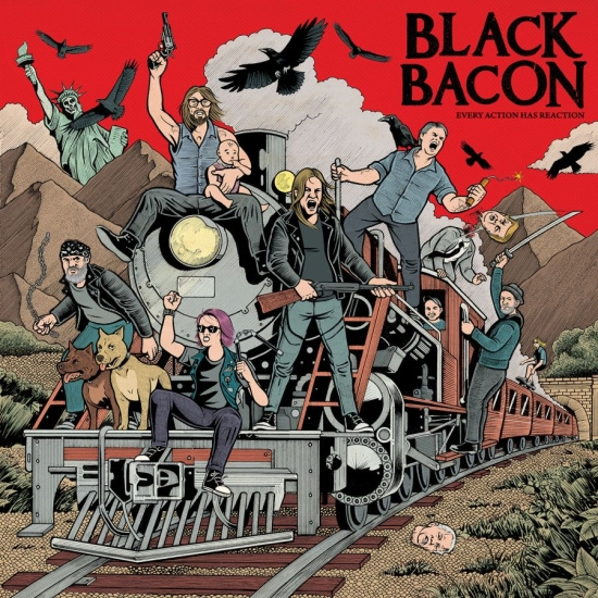 Black Bacon - Every Action Has Reaction (Vinyl Lp