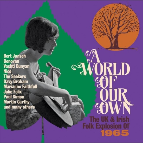 Various Artists - A World Of Our Own - The Uk & Irish