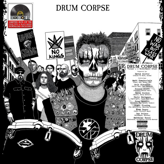 Drum Corpse - Drum Corpse Volume 1 : Resistance Drums (Various Artists)