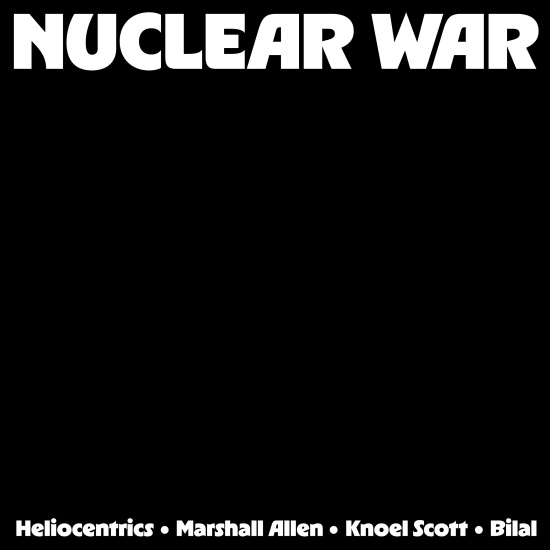 The Heliocentrics Marshall Allen And Knoel Scott Ft. Bilal - Nuclear War (Rsd 2026 - Yellow & Orange Vinyl)