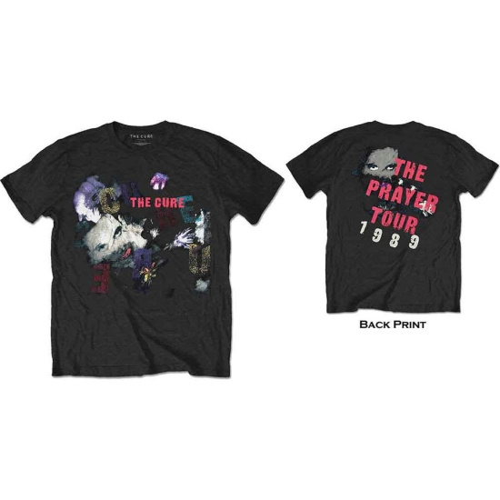 The Cure - The Prayer Tour 1989 Uni Bl T-Shirt