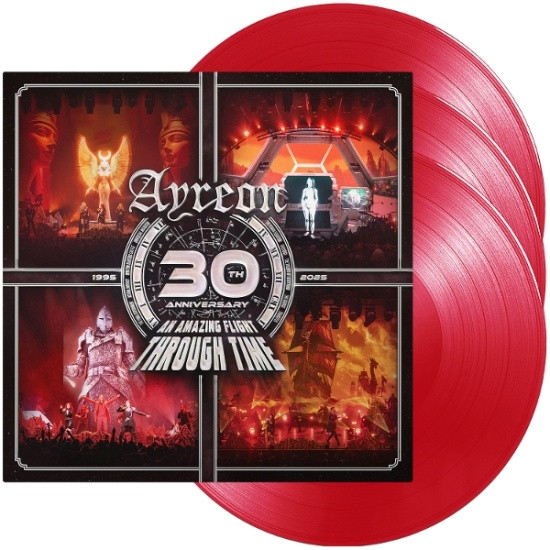 Ayreon - 30Th Anniversary - An Amazing Flight Through Time
