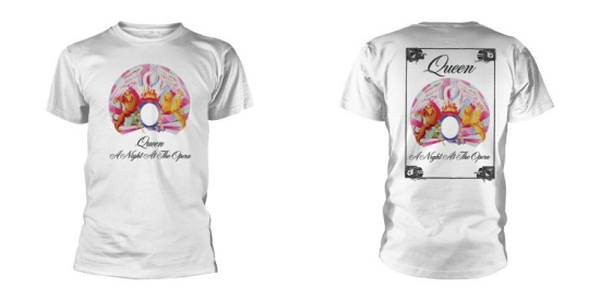 Queen - T/S A Night At The Opera (M)