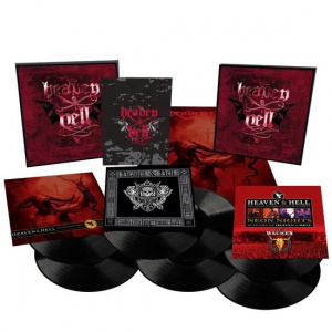 Heaven & Hell - Breaking Out Of Heaven (2007-2009) (Black Vinyl 7LP Box Set incl. Replica Tour Book & Poster)