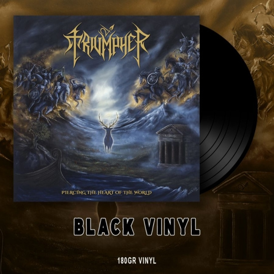 Triumpher - Piercing The Heart Of The World (Bl