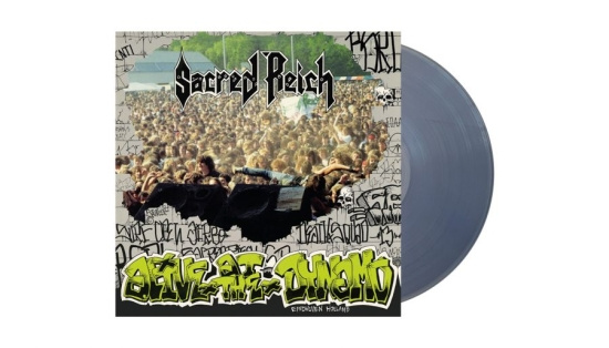Sacred Reich - Alive At The Dynamo (Clear Vinyl LP)