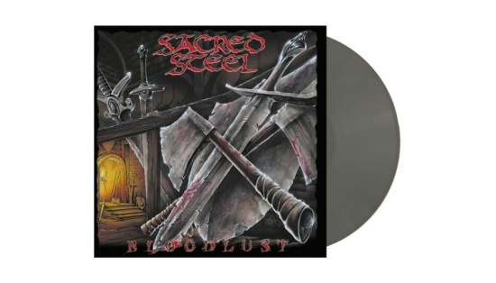 Sacred Steel - Bloodlust (Grey Vinyl Lp)