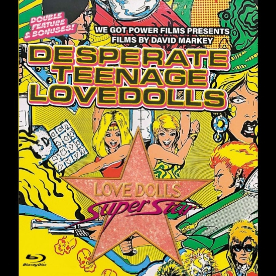 Various Artists - Desperate Teenage Lovedolls & Loved
