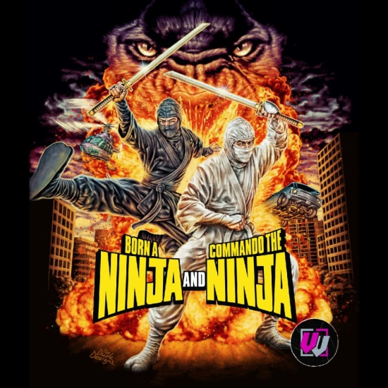 Various Artists - Born A Ninja/ Commando The Ninja Do