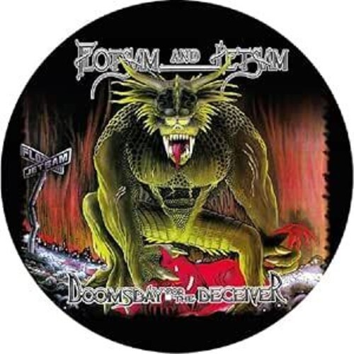 Flotsam And Jetsam - Doomsday For The Deceiver (Picture Disc LP)