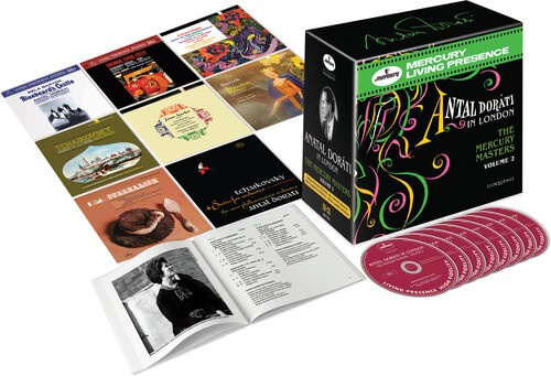 Antal Dorati - In London - The Mercury Masters, Vo