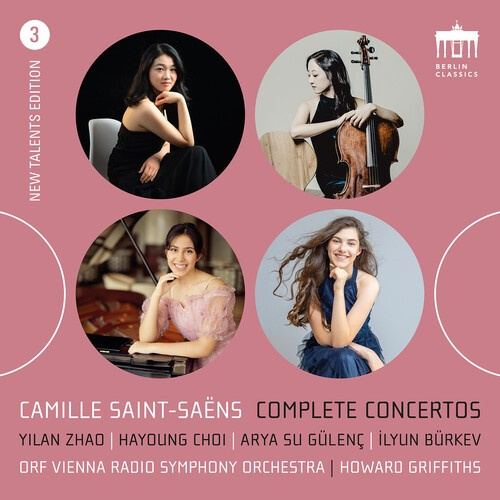 Camille Saint-Saëns - New Talents Edition, Vol. 3 - Compl