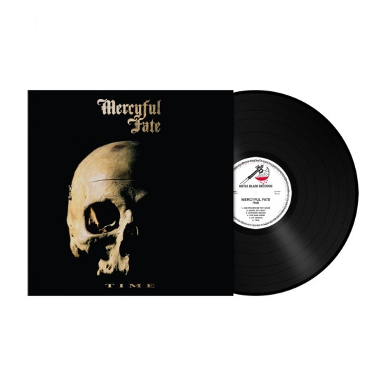 Mercyful Fate - Time (Black Vinyl Lp)