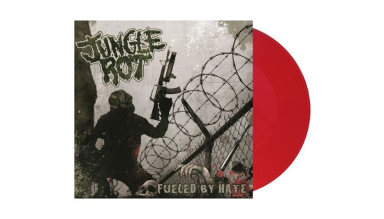 Jungle Rot - Fueled By Hate (Red Vinyl Lp)