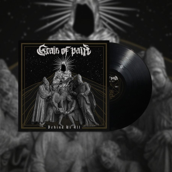 Grain Of Pain - Behind Us All (Black Vinyl Lp)