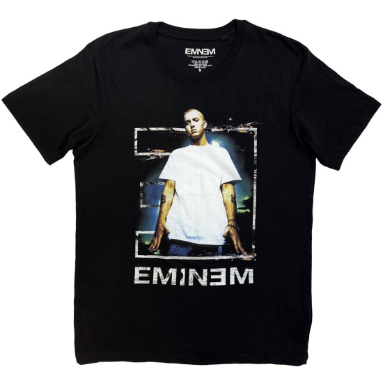Eminem - Eminem Pose Uni Bl T-Shirt