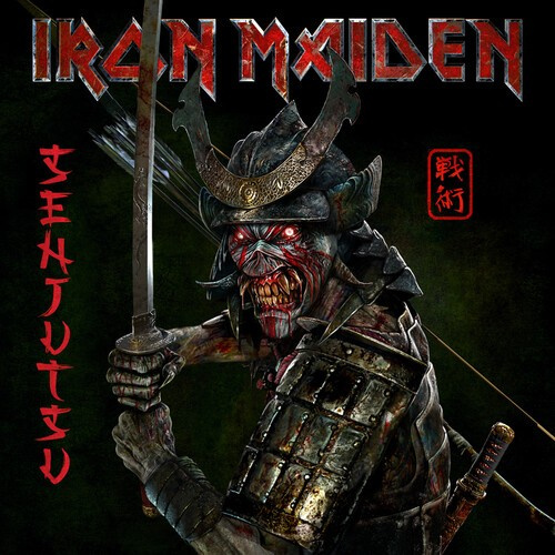 Iron Maiden - Senjutsu (+Lenticular Art Card)