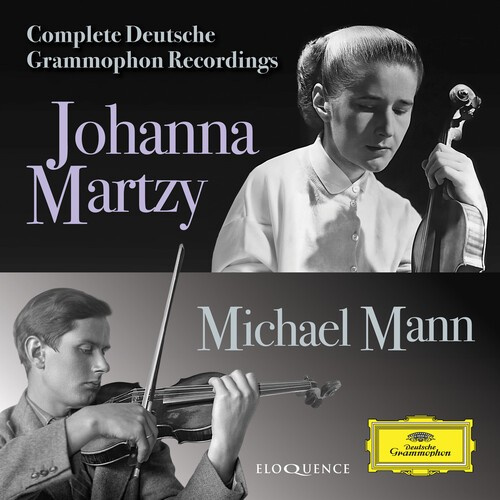 Johanna Martzy Michael Mann - Complete Dg Recordings