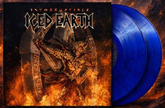 Iced Earth - Incorruptible (2 Lp Blue Vinyl)