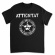 Attentat - Singalong (Black T-Shirt) Attentat - Singalong (Black T-Shirt)