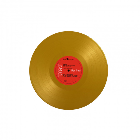 David Bowie - Peter & The Wolf