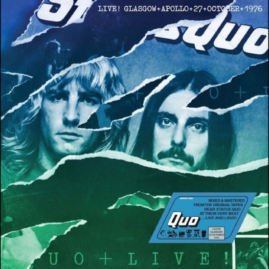Status Quo - Live In Glasgow