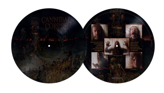 Cannibal Corpse - A Skeletal Domain (Picture Disc Vin