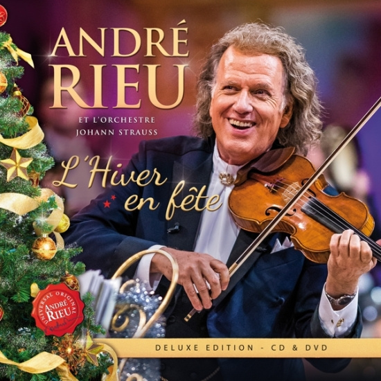 André Rieu & Johann Strauss Orchestra - L'hiver En Fête