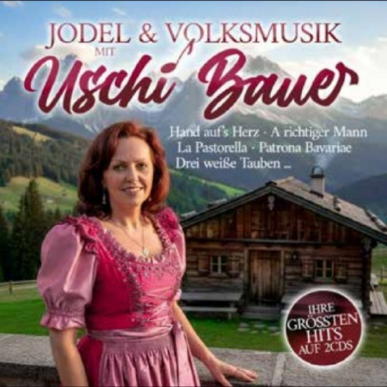 Bauer Uschi - Jodel & Volksmusik Mit Uschi B