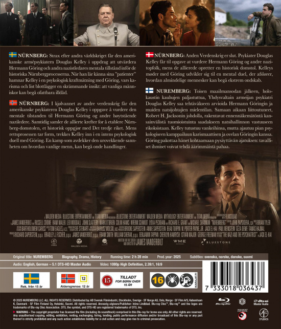 Movie - Nuremberg (Bd)