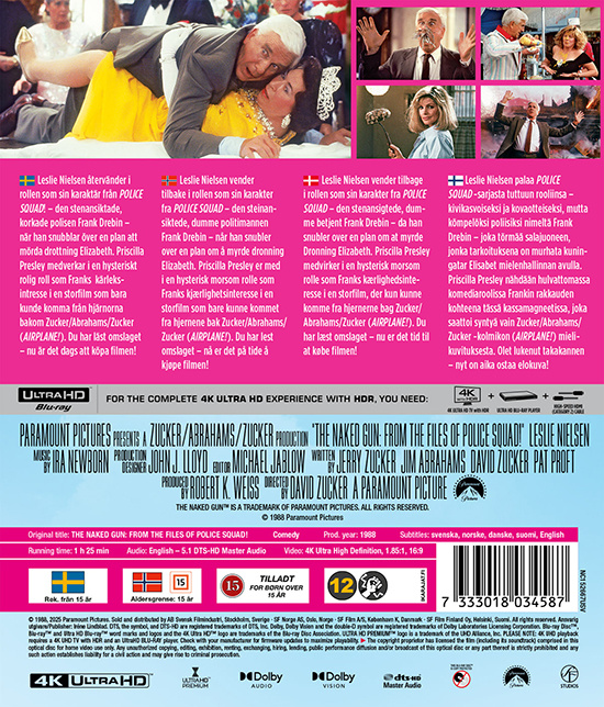 Movie - Naked Gun, The: From The Files Of Police