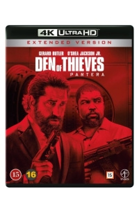 Movie - Den Of Thieves: Pantera (4K)
