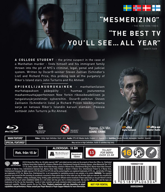 Movie - Night Of, The (Bd/S/N)