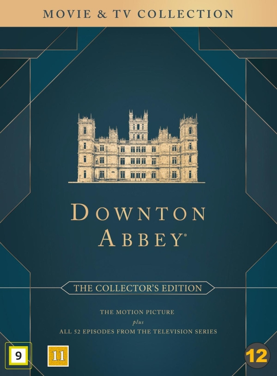 Movie - Downton Abbey Collectors Ed. Dvd S-T