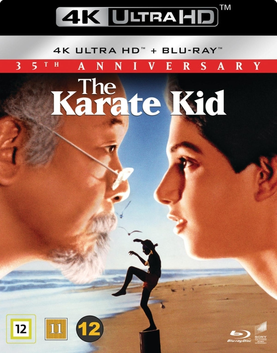 Movie - Karate Kid, The (1984) (Uhd+Bd) Uhd S-T