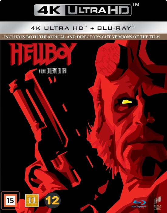 Movie - Hellboy (Uhd+Bd) Uhd S-T