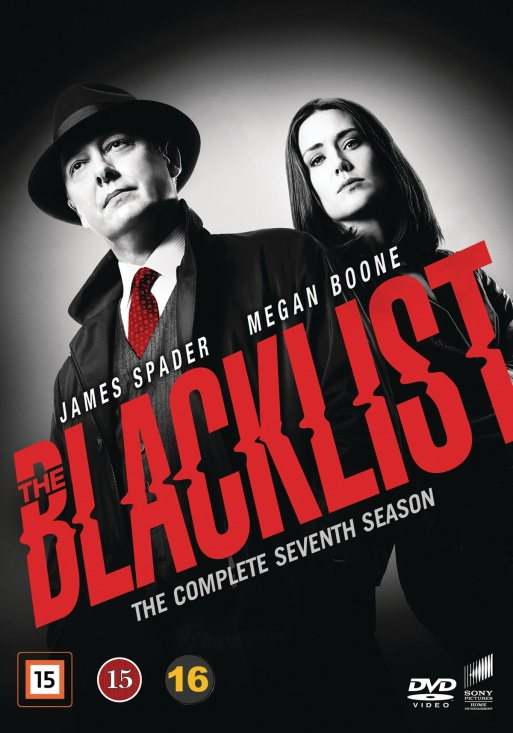 Movie - Blacklist - Season 7 Dvd S-T