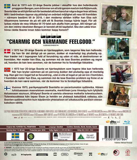 Movie - Flykten Till Framtiden